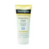 Neutrogena Sheer Zinc Mineral Sunblock SPF 50
