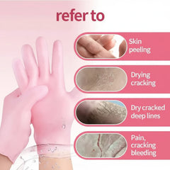 Winter Bundle Silicone Socks+Gloves