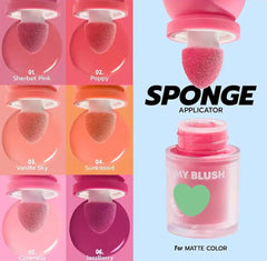 Oh My Blush Heart Liquid Blush