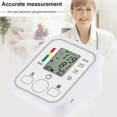 Digital BP apparatus Arm Type Blood Pressure Monitor