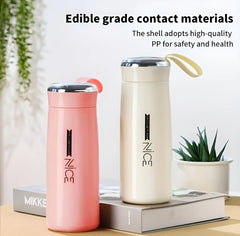 PRO FIT Glass Water Bottle With Silicon Sleeve - 400ml