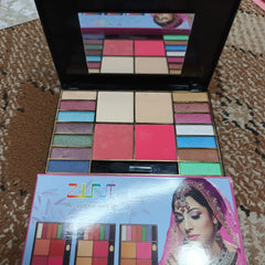 All in One Makeup Palette Eyeshadow, Blush & Face Powder Compact - 18 Colors