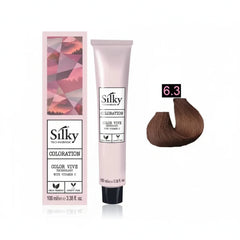 Silky 6.3 Hair Color – 100ml