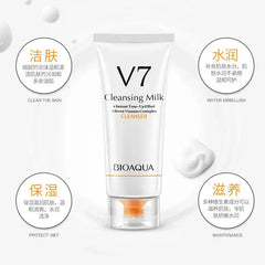 Bioaqua V7 Deep Hydration Facial Cleansing Milk (Cleanser)