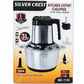 Silver Crest 4-in-1 Kitchen Expert Chopper - 3L