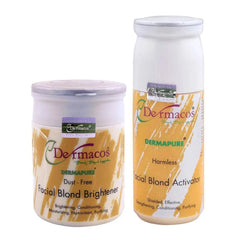 Dermacos Skin Polish Brightener - 200g + Activator - 200ml
