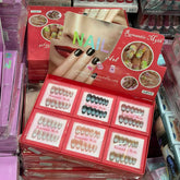 Romantic Myth Nail Art Press On Gel Nails - Each Box 12Pcs