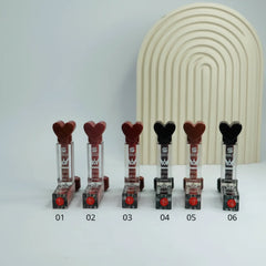 QEARLYA Heart Liquid Lipstick