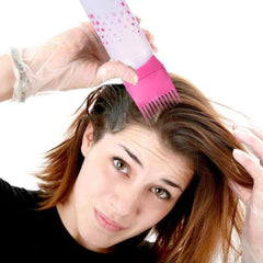 Empty Hair Dye Bottle - Reusable With Applicator Brush Bottles - 120ml