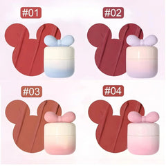 Mocallure Korean Bow knot Lip Mud Mousse