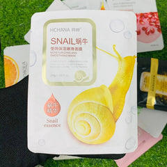 Moisturizing Face Sheet Masks - 10pcs