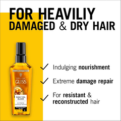 Schwarzkopf Gliss Serum Daily Oil Elixir 75ml
