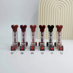 QEARLYA Heart Liquid Lipstick