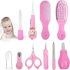 10 Pieces Baby Grooming Kit