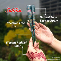 Sahiba Henna Bridal Cone Mehendi