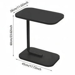 Small Oval Sofa Side Table