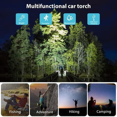 Multifunctional Portable LED Flashlight