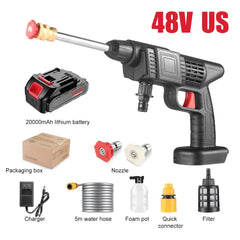 Cordless Pressure Washer Gun