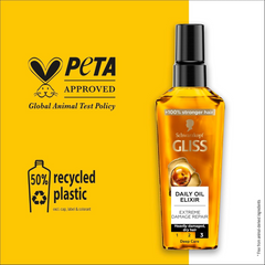 Schwarzkopf Gliss Serum Daily Oil Elixir 75ml