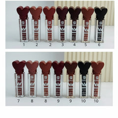 QEARLYA Heart Liquid Lipstick