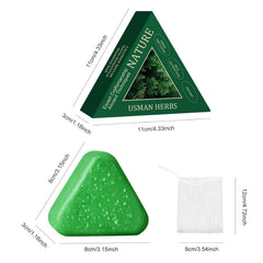 Nature Triangle Shampoo Bar
