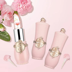 Crystal Flower Jelly Lipstick - Each