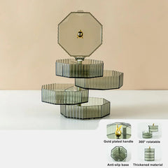 4-Layer Acrylic Jewelry Box