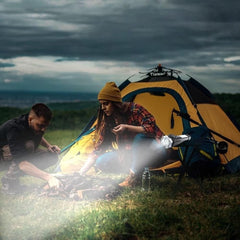 Multifunctional Portable LED Flashlight