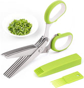 Multipurpose Cutting Scissors with 5 Blade