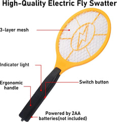 Rechargeable Mosquito Zap Racket
