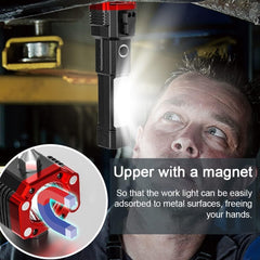 Multifunctional Portable LED Flashlight