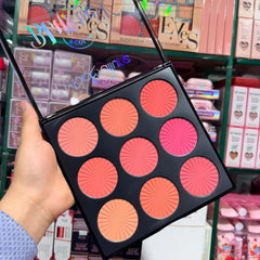 Mocallure Blusher Palette - 9 Colors