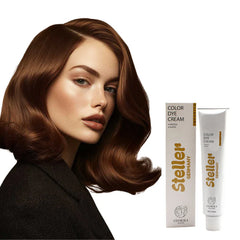Steller Germany Color Dye Cream - 7/3 Medium Naturals - 100ml