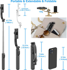 Tripod with Wireless Remote