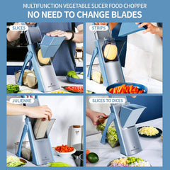 Vegetable Chopper and Slicer