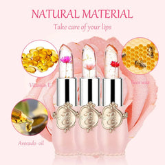 Crystal Flower Jelly Lipstick - Each