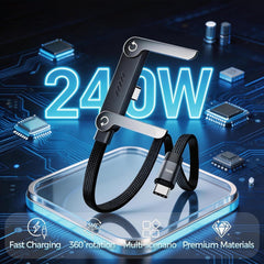 Foldable Charging Cable