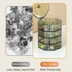 4-Layer Acrylic Jewelry Box