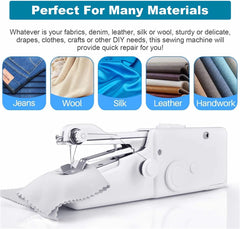 Portable Cordless Sewing Machine
