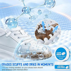 Shoe Cleaner Box With Foam