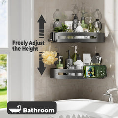 Wall Mounted Corner Shelf