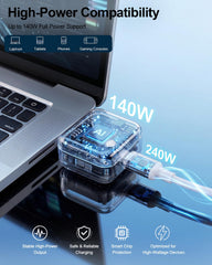 Physical Disconnect Charger