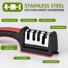3-Stage Professional Knife Sharpener