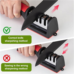3-Stage Professional Knife Sharpener
