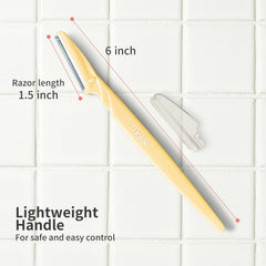 Pack of 3 Tinkle Eyebrow & Facial Hair Razor for Women