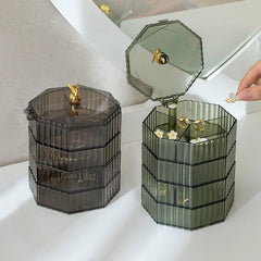 4-Layer Acrylic Jewelry Box