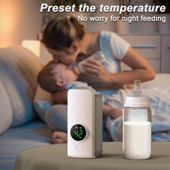 Portable Rechargeable Baby Bottle Warmer