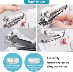 Portable Cordless Sewing Machine