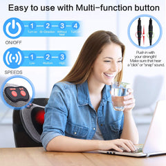 Neck back massager