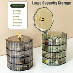 4-Layer Acrylic Jewelry Box